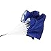 ChengyuWei Adjustable Football Drag Running Speed Training Parachute, Pongee Coating Material, Provides 5 15kg Resistance for Improving Explosive Power and Core Strength, Includes Storage B (Blue)