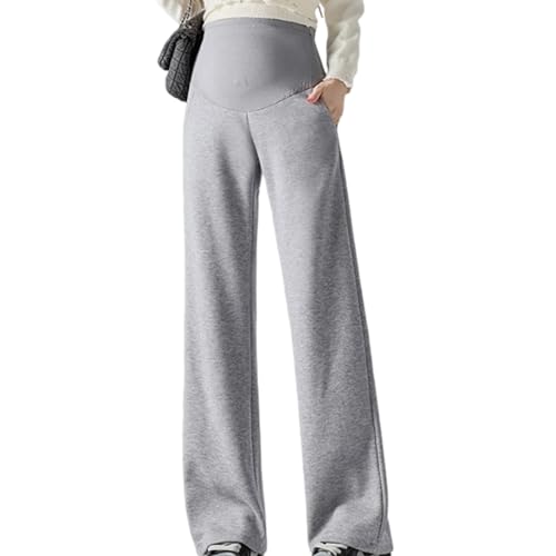 Pantalon de maternité surdimensionné pour éviter la chaleur et les irritations