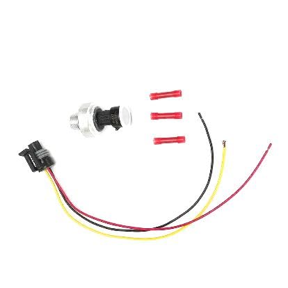 Oil Pressure Sensor Switch and Wiring Harness Compatible for Chevy Impala Malibu 3.5L 3.9L, Buick Lacrosse Lucerne, Cadillac CTS STS SRX, Pontiac G6 G8, 2005-2010 Models
