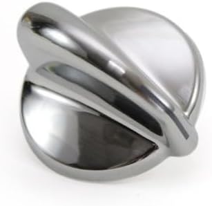 #US Replacement part for WB03X10316 Knob Burner Tri-Chrome fits Cooktop 1473289 AH2339729 EA23... knobpart#4566618