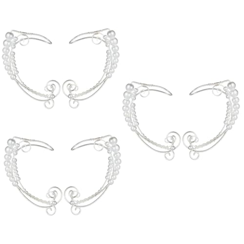 Boucles oreilles clip anti douleur pour oreilles non percées accessoires vintage