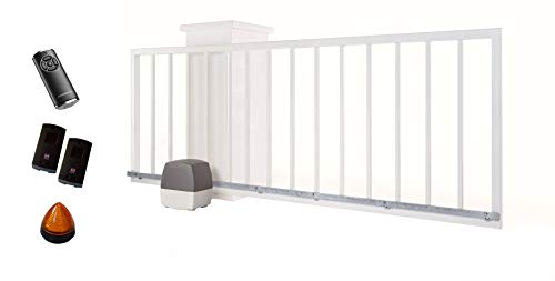 Preisvergleich Produktbild Hörmann LineaMatic P SK Schiebetorantrieb Serie 3 BiSecur - Inklusive Handsender, Lichtschranke, und Signalleuchte