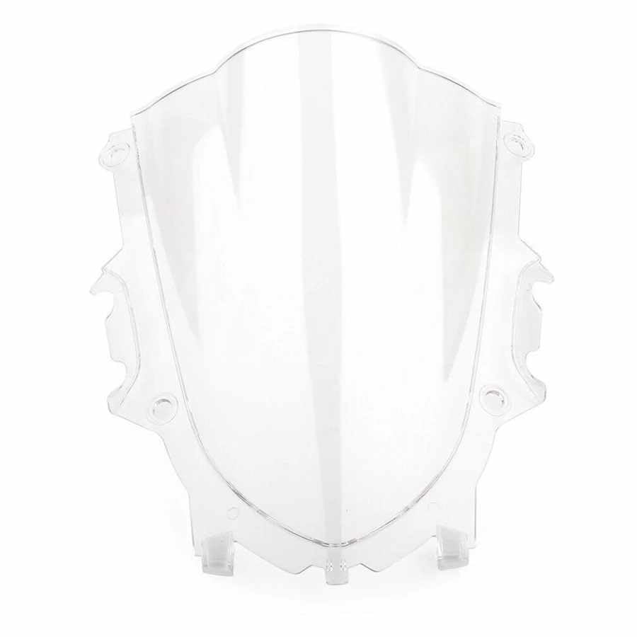 Déflecteur pare-brise réglable YZF R3 R25 noir anti-turbulences moto