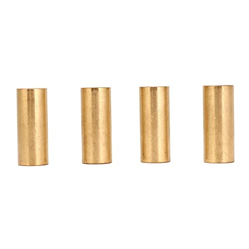 Bucha de mola de folha, 4 peças de bucha forte de 3,8 cm de bronze 1,9 cm ID para equalizadores de m