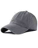 FURTALK Baseball Cap Unisex Vintage Kappe Herren Damen Basecap im Washed Verstellbare Sonnenhut Baumwolle Baseball Mütze