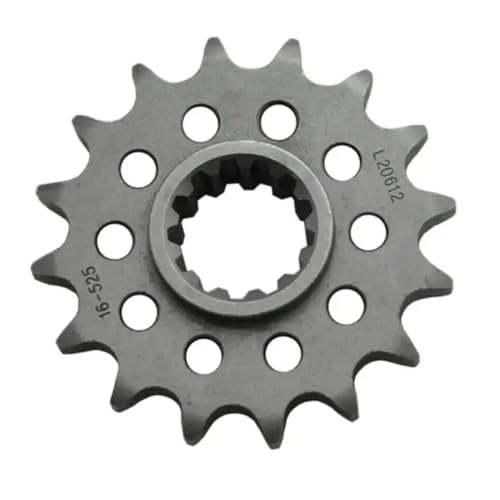 Pignon 525 15T contre l'usure de transmission des modèles Honda CBR600