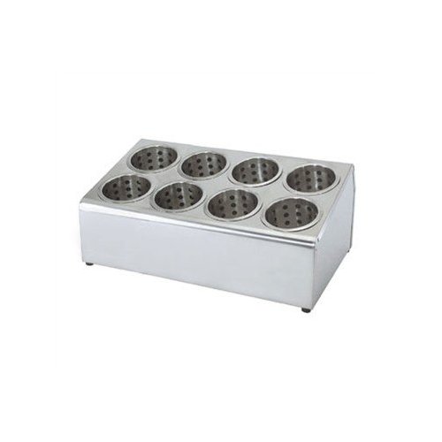 Update International FCH-8 Portacilindros para cubiertos, 8 agujeros