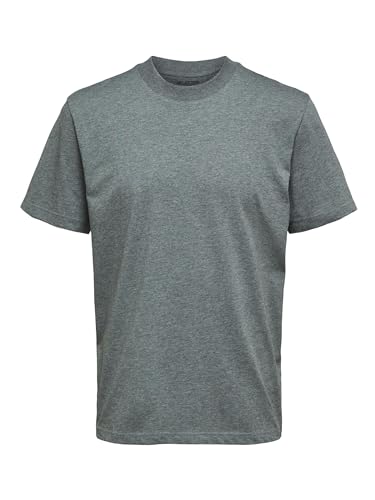 SELECTED HOMME SLHRELAXCOLMAN200 SS O-Neck Tee S NOOS