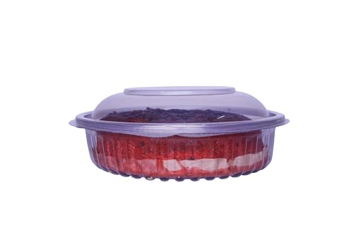 Image of MOM'S BAKERY Red Velvet Cake 250g | Eggless | Vegan, Soft & Moist Tea Cake | Made with Premium T45 Flour | Fresh Home Baked | No Egg, Vegetarian | Freshly Baked Bakery Style Dessert | Perfect for Tea Time & Snacking | Rich Red Colour