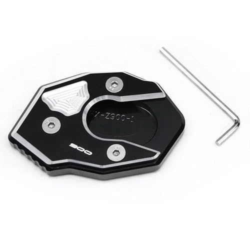 Plaque d'extension de béquille pour moto Z900 2017-2020