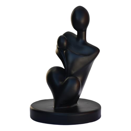 Image of Saugat Traders Mother Child Statue Showpiece for Home Decor Office Table Decoration - Baby Shower for Mom, to Be Mom Handcrafted Figurine Mother Baby Showpiece