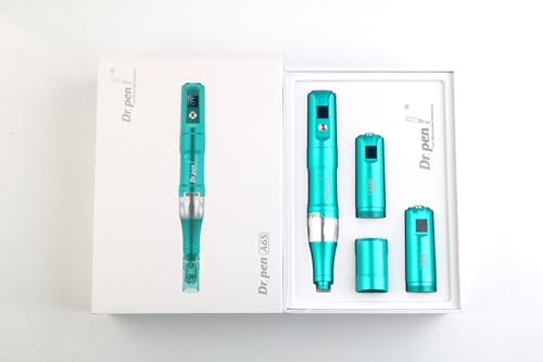 Image of Dr. Pen Ultima A6S (maximum needle length 0.25mm) Professional Wireless Skincare Kit for Face and Body including 30 Cartridges - 10 x 16 Pin, 10 x 36 Pin, 10 x Nano pins