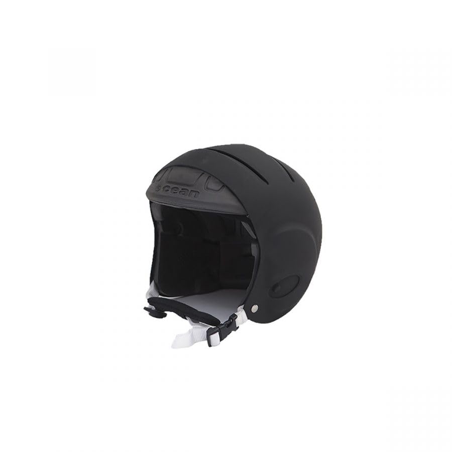 OCEAN Dolphin Casque de kitesurf et sports nautiques unisexe noir