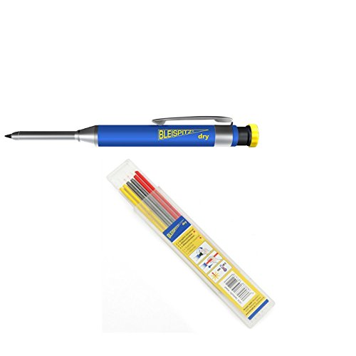 Rotulador con punta de plomo (incluye 6 recambios de recambio)