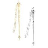 SHOWERORO Metall Bibelzeiger 2 Stück mit Zwiebelkopf Tragbarer Jüdischer Toraleser Fingerzeiger für Bar Mitzvah und Torastudium