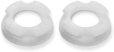 Bunn 32189 Ultra Plastic Front Auger Nose Bushings, 2" Height, 4" Width, 8" Length (Pack of 2)