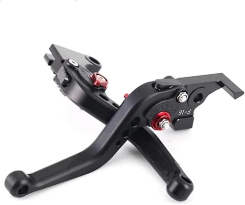 Levier de frein moto pour MT09 et FZ07 - Accessoire noir pour balades et trajets quotidiens