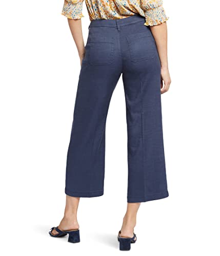 NYDJ Womens Wide Leg Cropped Cargo2