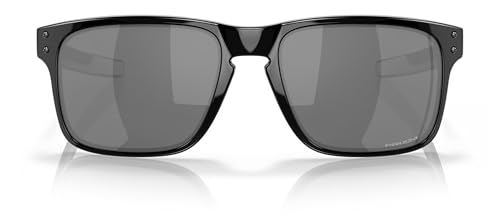Oakley Holbrook Mix Sunglasses Polished Black with Prizm Black Polarized Lens 57mm2