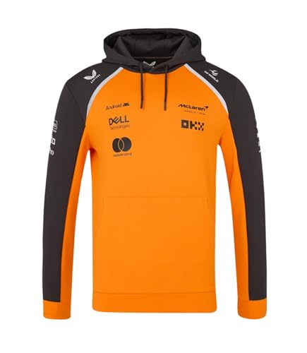 McLaren F1 Kids 2025 Team Hoodie (XL) - Product Details