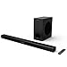 Hisense HS218 2.1ch Sound Bar with Wireless Subwoofer, 200W, Powered by Dolby Audio, Bluetooth, HDMI ARC/Optical/AUX/USB, 3EQ Modes, Black