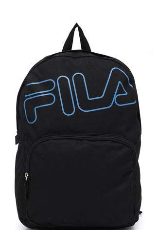 Mochila, Outline, Fila, Unissex, Preto/Azul