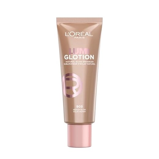 L'Oréal Paris Lumi Glotion fórmula iluminadora, Tono Medium