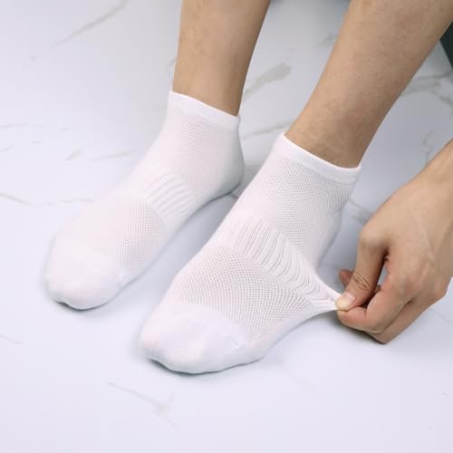 Mens Ankle Socks 3 Pack Short Mens No Show Socks With Arch Support Size 9-12/13-152