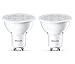 Produktbild Philips LED Lampe ersetzt 50 W, EEK A+, GU10, warmweiß (2700 Kelvin) 350 Lumen, Doppelpack, 8718696516959