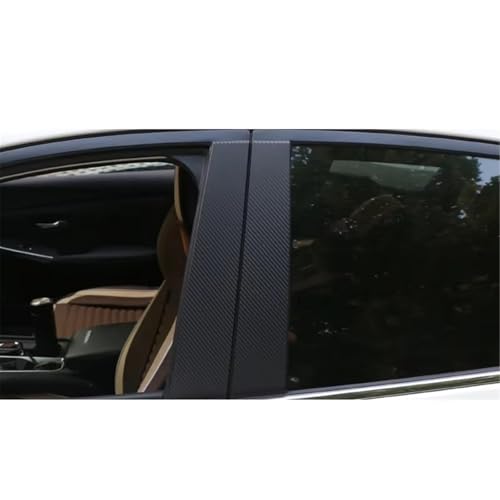 Láminas de fibra de carbono de alta calidad para pilares de Nissan Sylphy 2012 a 2019 3