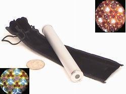 Kaleidoscope Pocket Size - Brass Kaleidoscope (Silver)