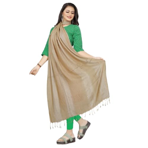 Ebadat 100% Soft Viscose Women’s Scarf Golden