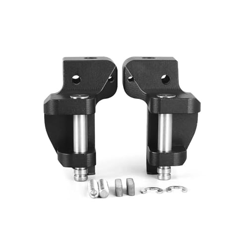 Kit d'abaissement avant R 1300RT 2026 : cale-pied ergonomique pour motocycliste