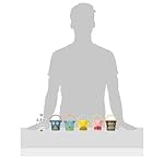 Skip Hop Baby Bath Toy, Zoo Stack & Pour Buckets - Image 5