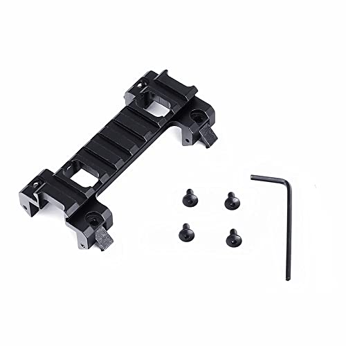 FIRECLUB Pro MP5 G3 GSG5 GSG-5 A5 Claw Scope & Sight Mounts 100% Aluminum Picatinny Tactical Cover