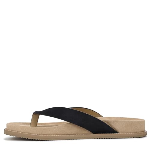 Vince Men's Dali Thong Sandals Night Blue Suede 9 Medium by Vince - Image 9