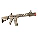 Lancer Tactical Gen 2 Durable Airsoft M4 SPR Interceptor AEG Polymer- Full/Semi-Auto, 1000 Rounds Bag of 0.20g BBS, Battery& Charger Included