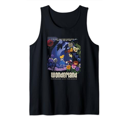 Débardeur Alice in Wonderland Disney : haut Curious Wanderer pour femme
