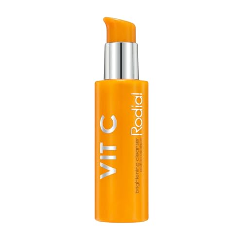Nettoyant visage Rodial Vit C Deluxe, le soin éclaircissant et raffermissant