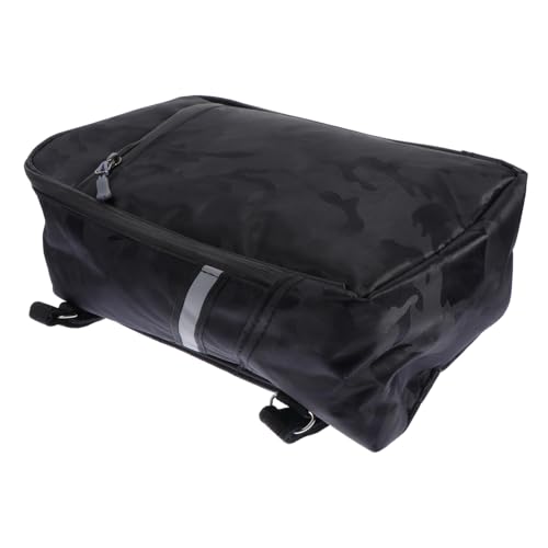 Hemoton Mountain Bike Storage Bag Large Capacity Under Seat Pouch for Essentials Versatile and Stable Backseat Bike Bag for Riding Gear