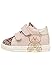 Falcotto HOMORA VL-Sneakers en Cuir et suède, imprimé Ourson Rose 25