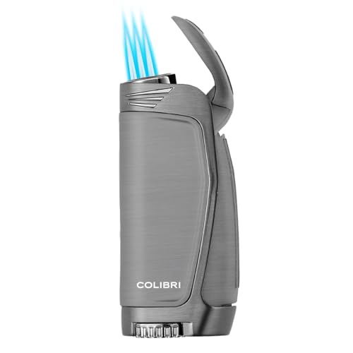 Encendedor Colibri E3 Triple Jet Butano Angulado