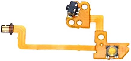 Melody Sophia New L Left Key Button Ribbon Flex Cable Replacement for Nintendo Switch Joy-Con Stick Caps Skin Controller