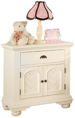 bassett baby addison nightstand