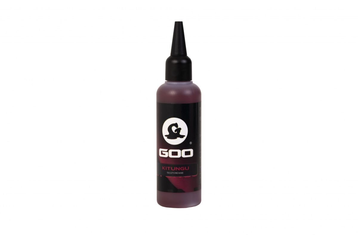 Korda - Kitungu Supreme - Pink Hook Bait Glaze, Creamy Onion and Chive Aroma, Field Tester Favourite