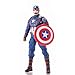 HiPlay ZD Toys Collectible Figure Full Set: 7-inch Articulated Classic Series with Stand New Version: Captain America, Movice Style, Miniature Action Figure