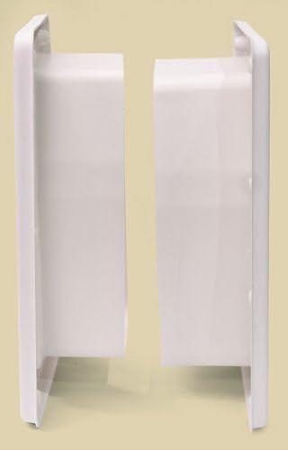 PetSafe Wall Install Kit for PetSafe Electronic SmartDoor, Small, White