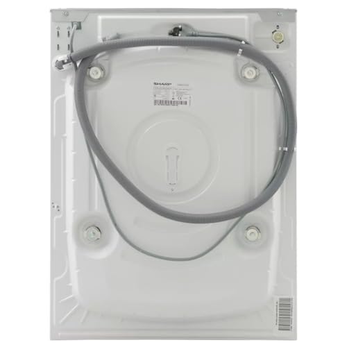 Lave-Linge Intégrable Sharp ES-NIB814BWNA – 8 Kg, 1400 Tr/min, 15 Programmes - vue 9