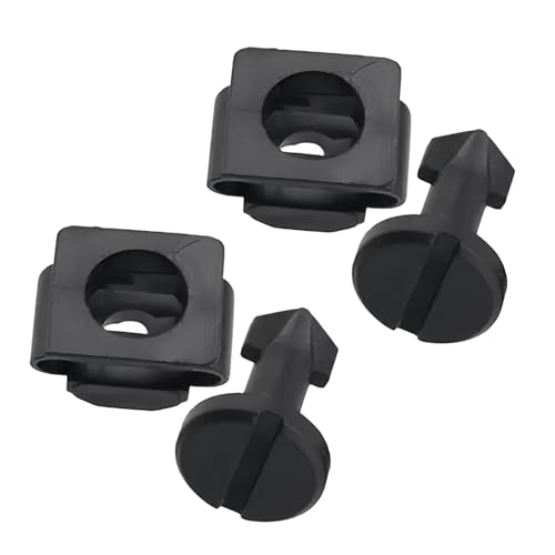2Pcs Engine Appearance Cover Stay Grommet and Stud Kit, Fit for 91501-SS8-A01 91601-SS8-A01, Clips Body and Trim