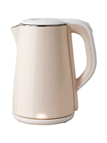 Bouilloire en acier inoxydable XXZ 1,8 L pour éviter les brûlures et le séchage